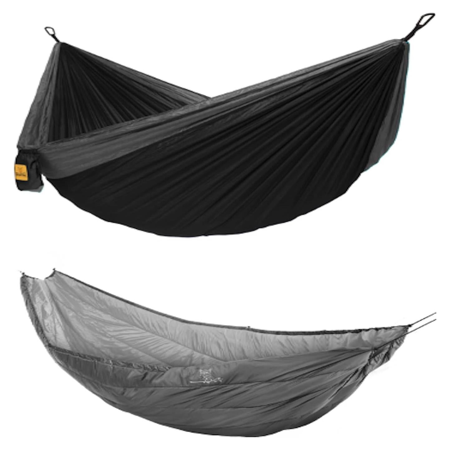 Hamaca de Camping Doble Wise Owl Outfitters con Saco Aislante