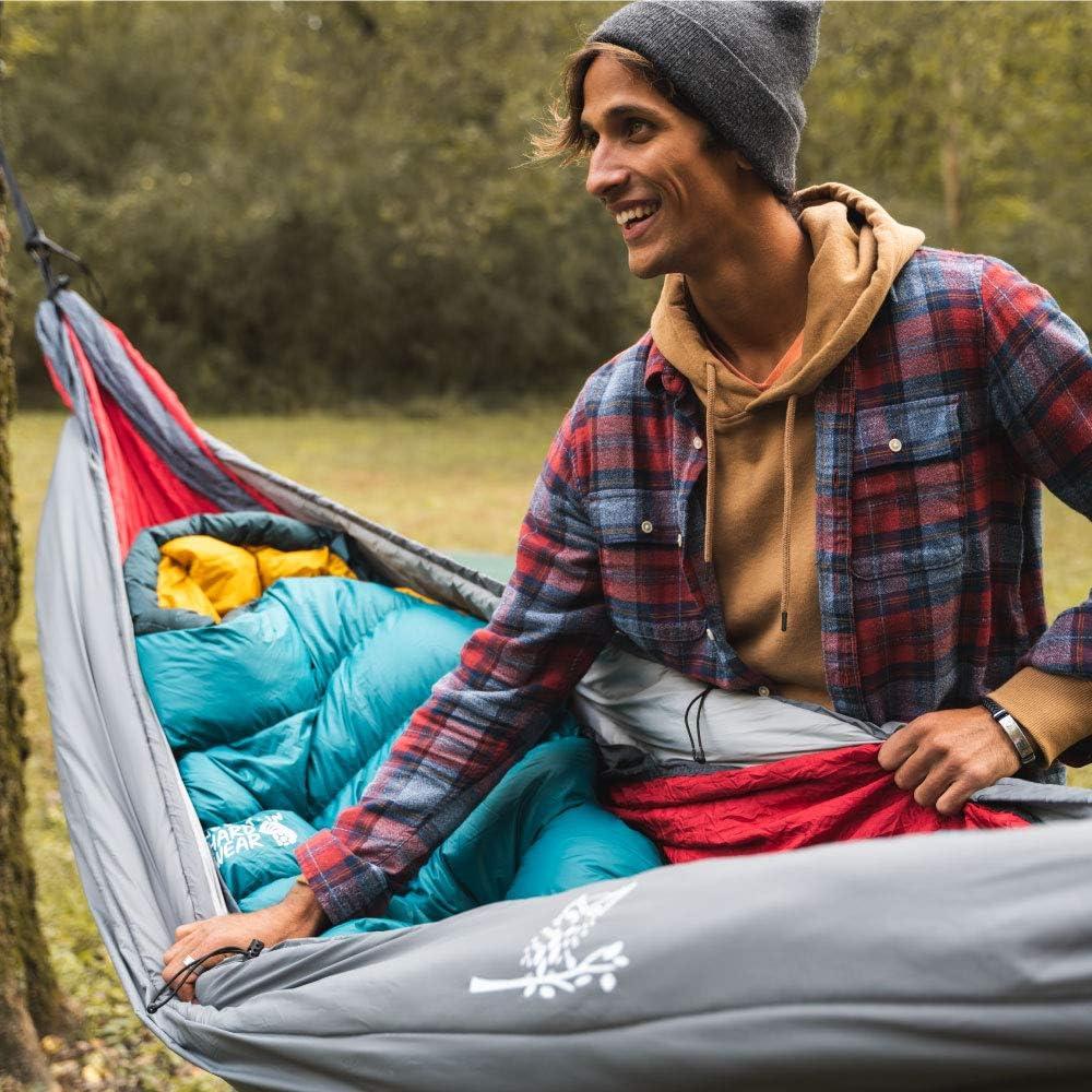 Hamaca de Camping Doble Wise Owl Outfitters con Saco Aislante