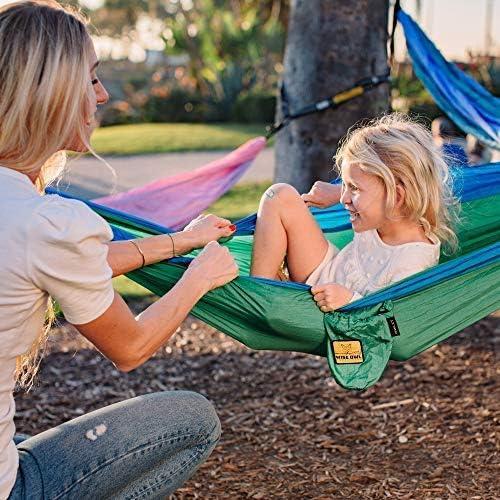 Hamacas de Camping Wise Owl Outfitters Duo - 2 Unidades, Adultos y Niños