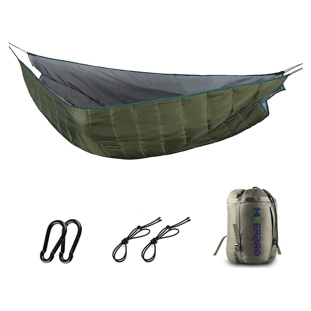 Funda Inferior Doble HIKERBRO 250x170cm 4 Temporadas Camping