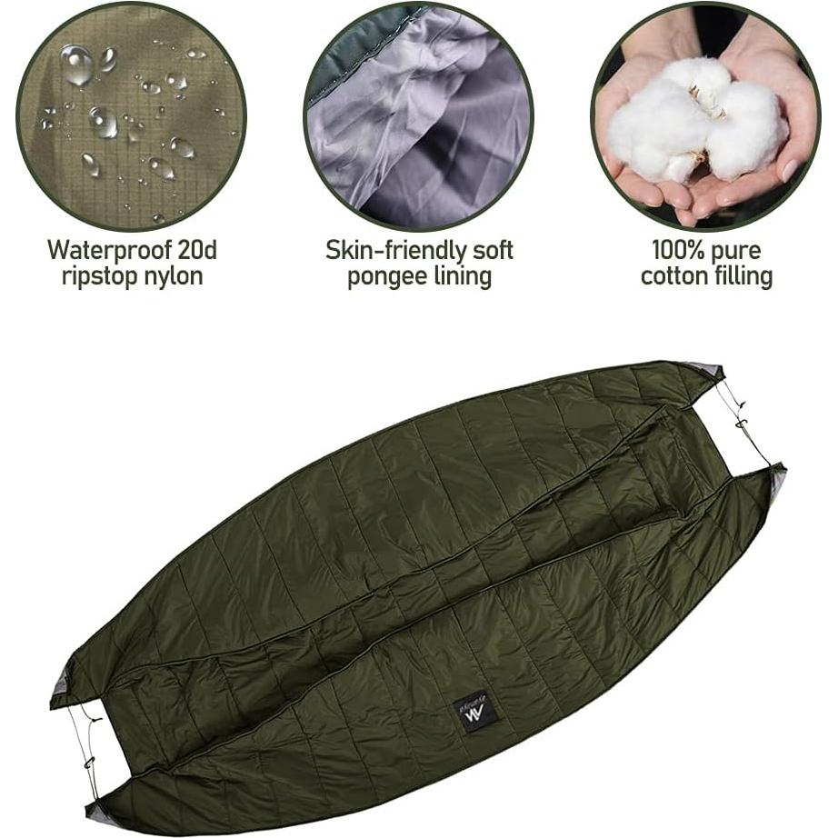 Funda Inferior Doble HIKERBRO 250x170cm 4 Temporadas Camping