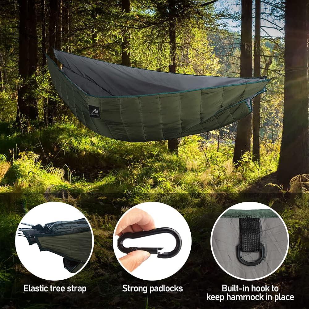 Funda Inferior Doble HIKERBRO 250x170cm 4 Temporadas Camping