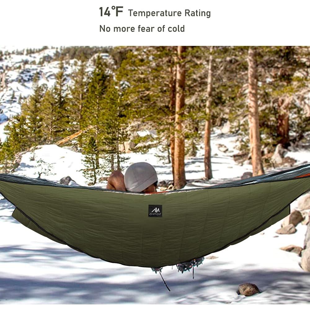 Funda Inferior Doble HIKERBRO 250x170cm 4 Temporadas Camping