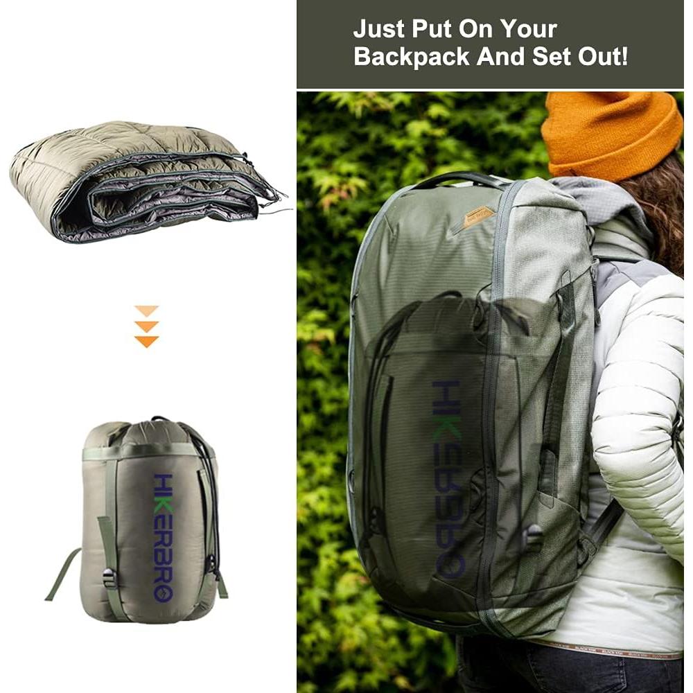 Funda Inferior Doble HIKERBRO 250x170cm 4 Temporadas Camping