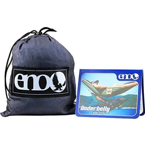 Sling de equipo Underbelly ENO para hamaca - Carbón