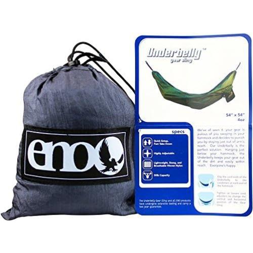 Sling de equipo Underbelly ENO para hamaca - Carbón