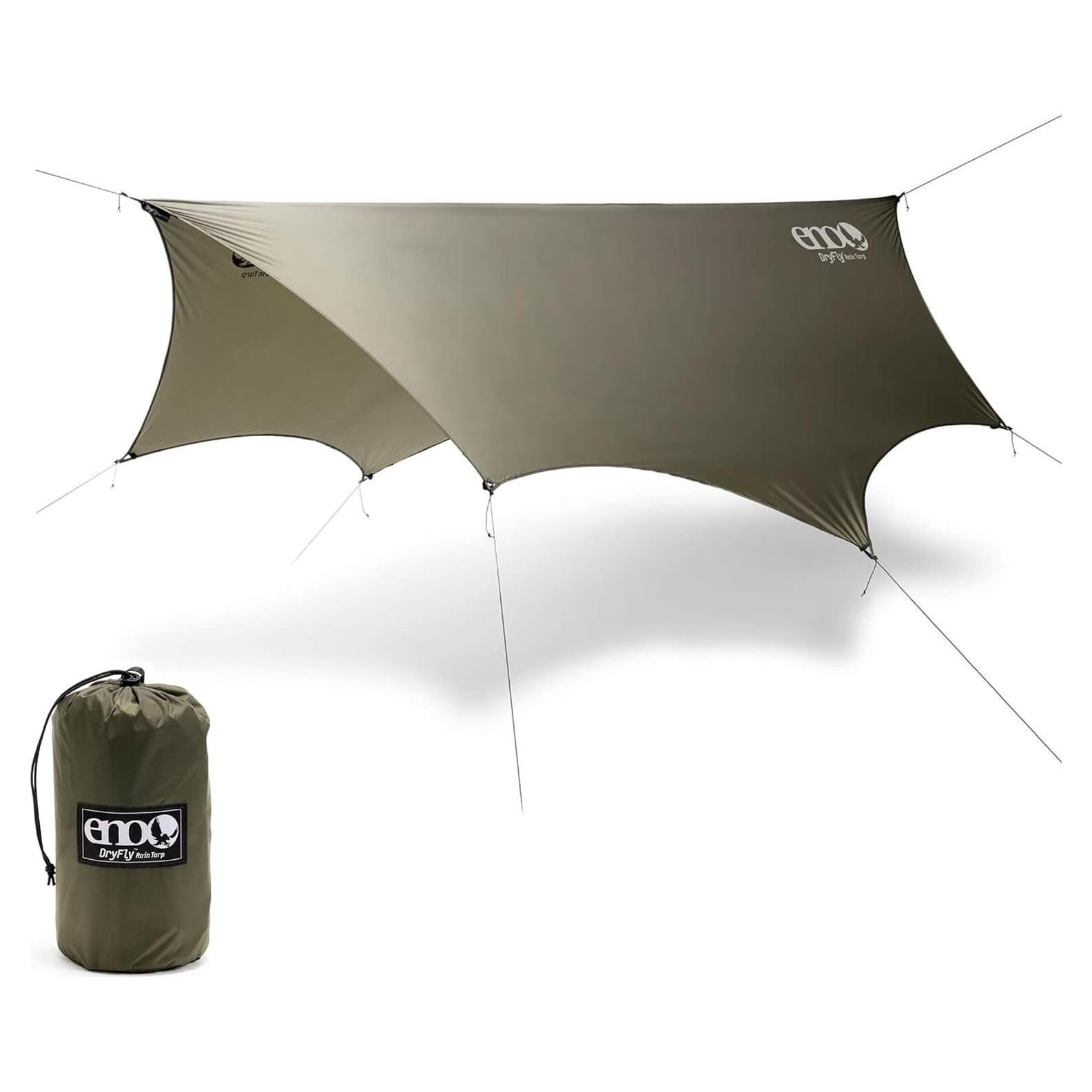 Tarp de Lluvia ENO DryFly Ultraligero para Hamaca 0.62 kg