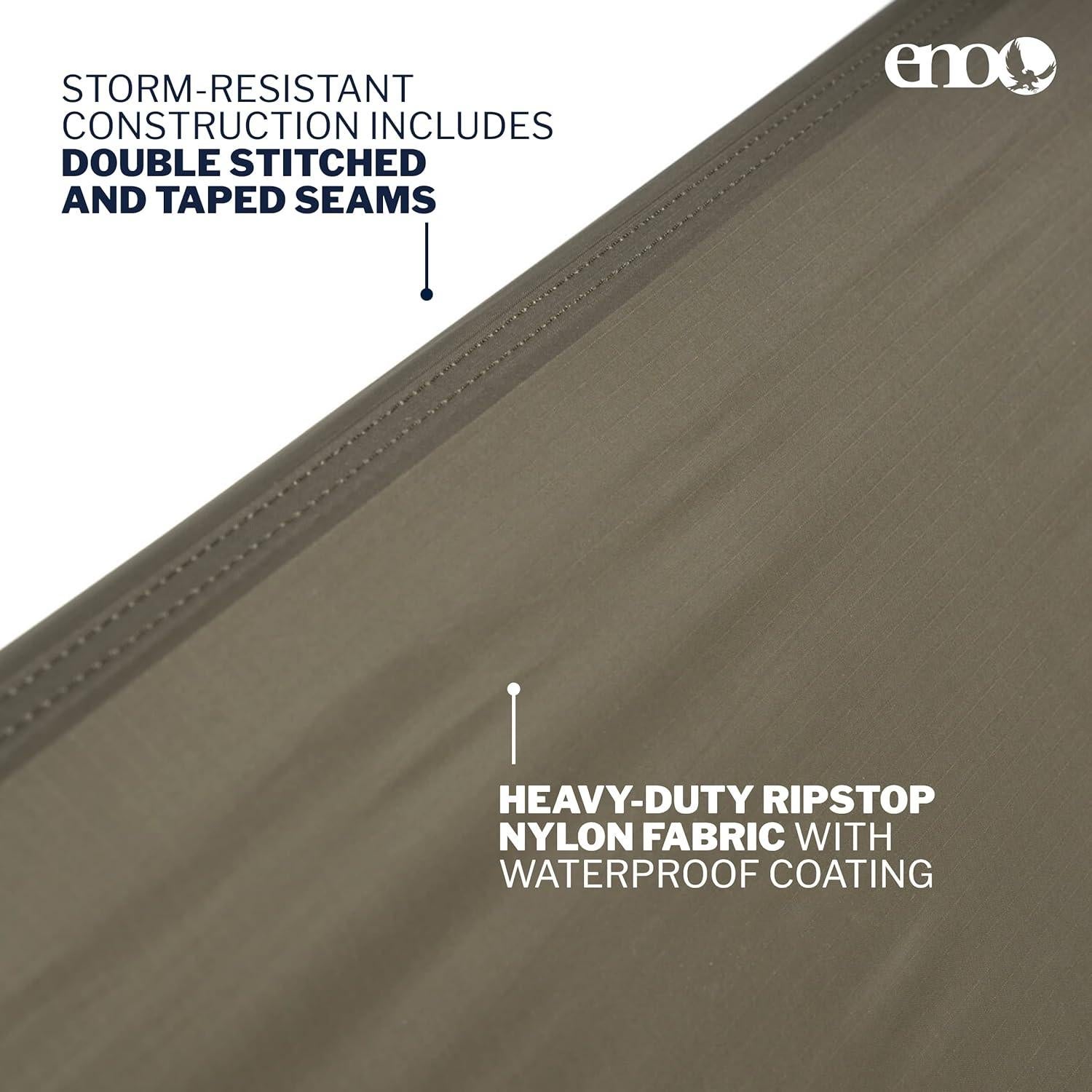 Tarp de Lluvia ENO DryFly Ultraligero para Hamaca 0.62 kg