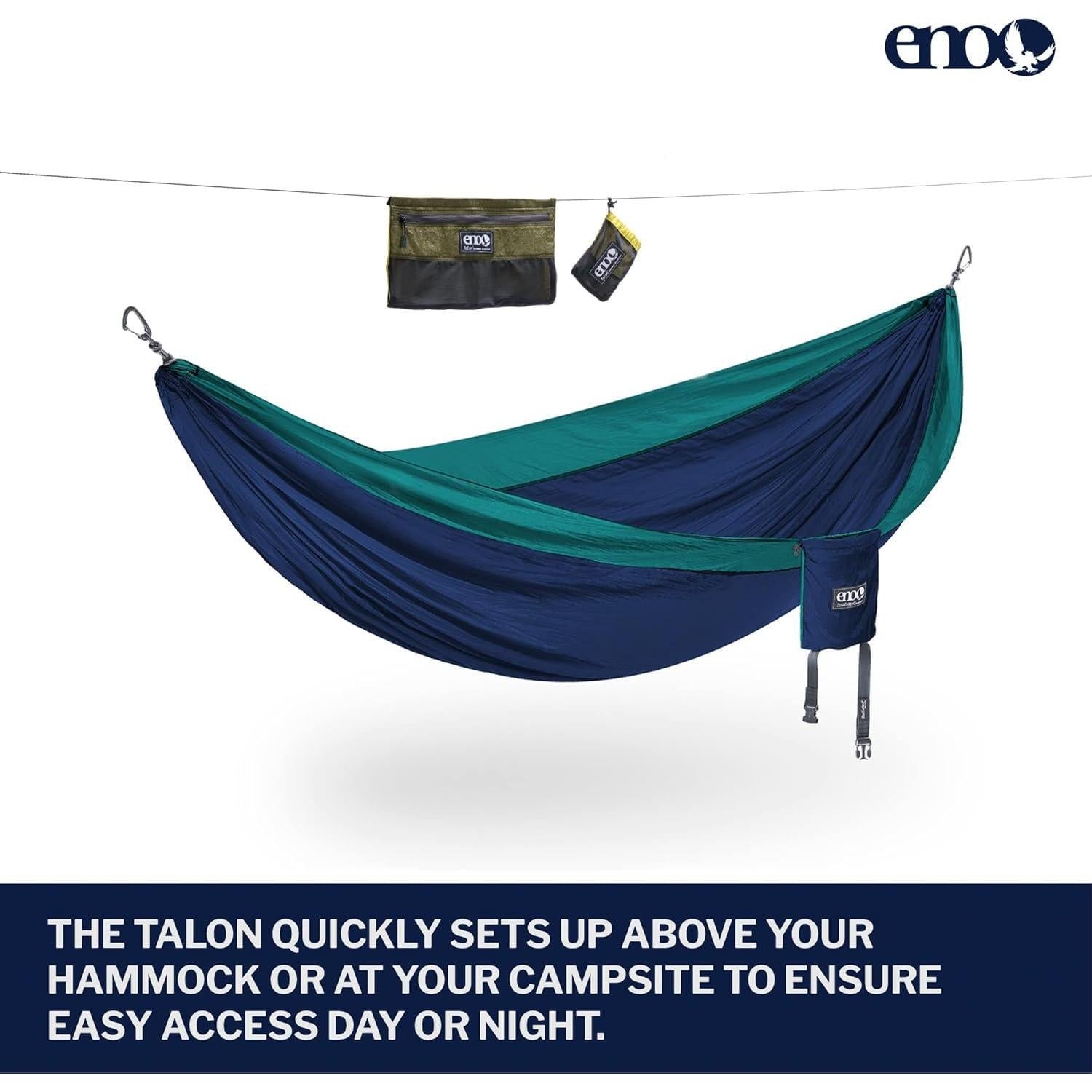 Organizador Colgante ENO Talon para Camping y Senderismo