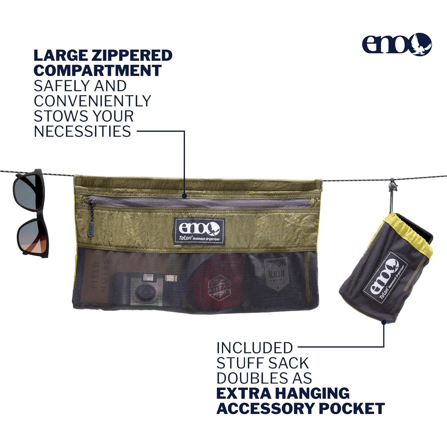 Organizador Colgante ENO Talon para Camping y Senderismo