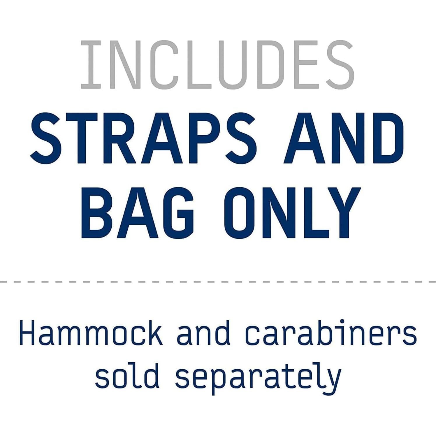 Correa para Hamaca ENO Atlas XL - Soporta 400 lbs - Nylon