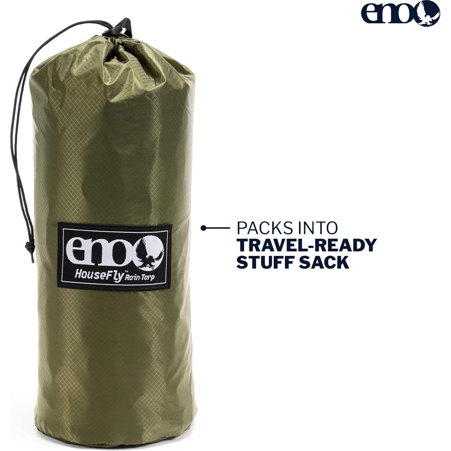 Lona de Lluvia ENO HouseFly Ultraligera 3.25x2.69m Impermeable