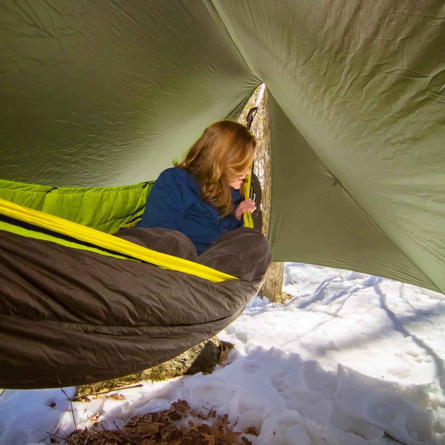 Lona de Lluvia ENO HouseFly Ultraligera 3.25x2.69m Impermeable