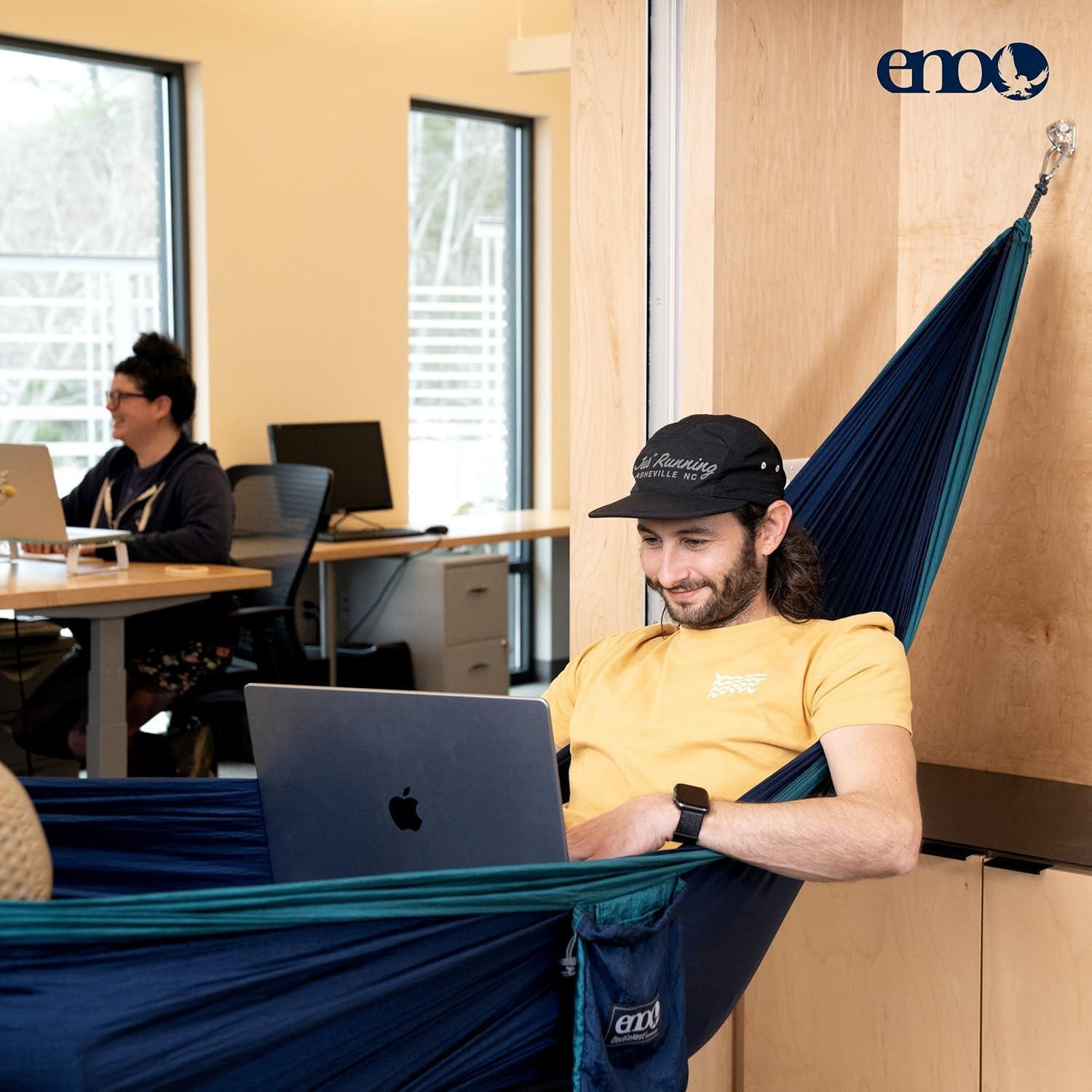 Kit de Colgado Interior ENO para Hamacas - Soporta 181 kg