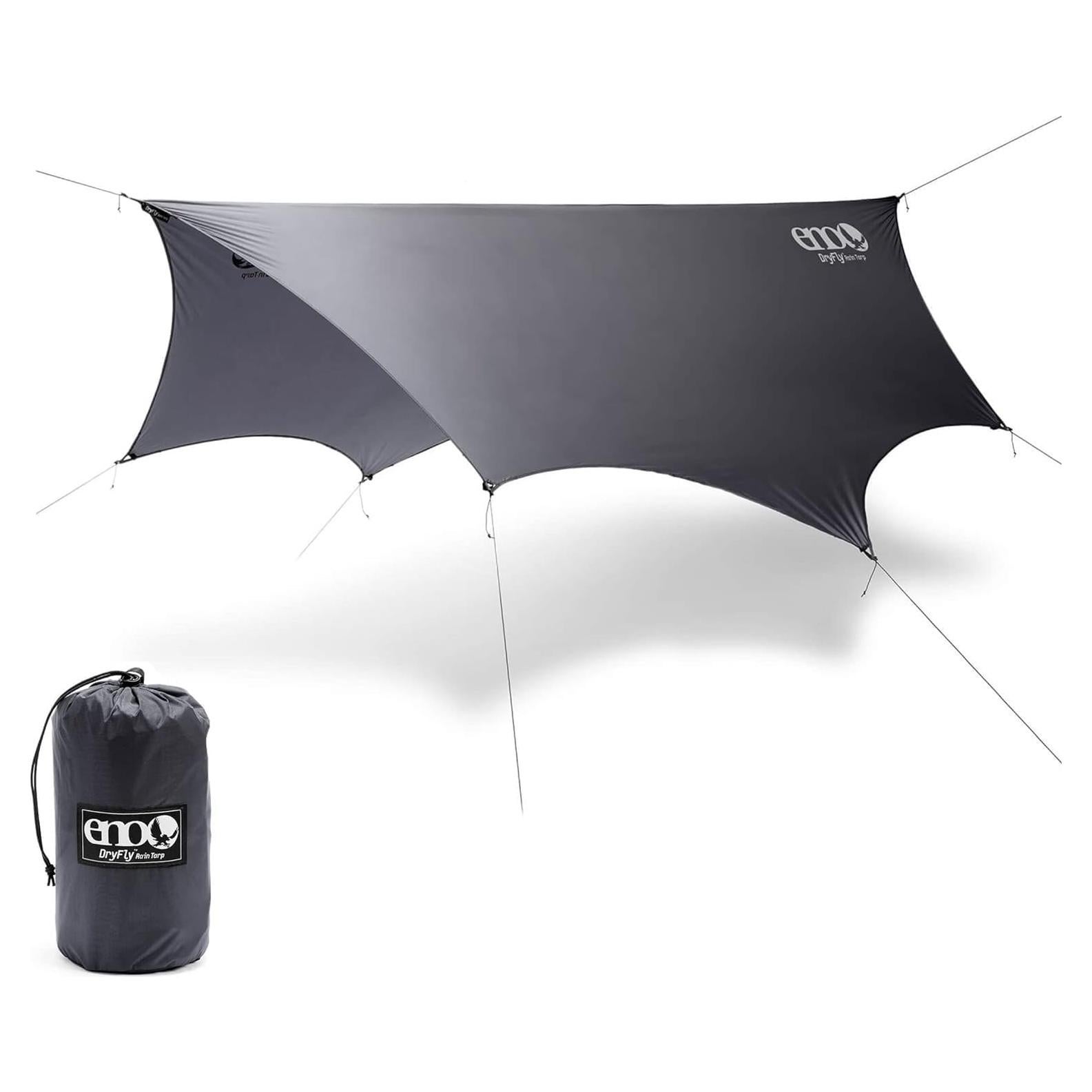 Toldo de Lluvia ENO DryFly Ultraligero 320x168 cm Gris