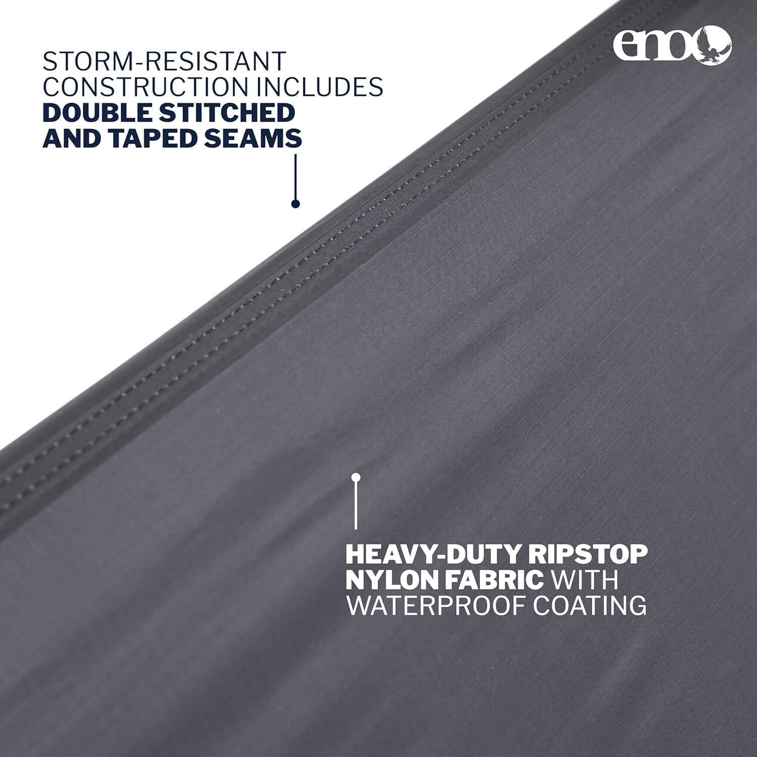 Toldo de Lluvia ENO DryFly Ultraligero 320x168 cm Gris