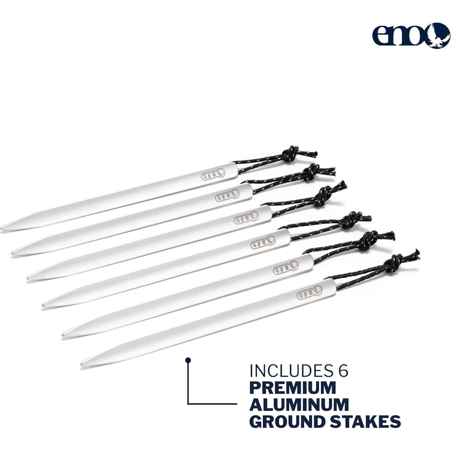 Toldo de Lluvia ENO DryFly Ultraligero 320x168 cm Gris