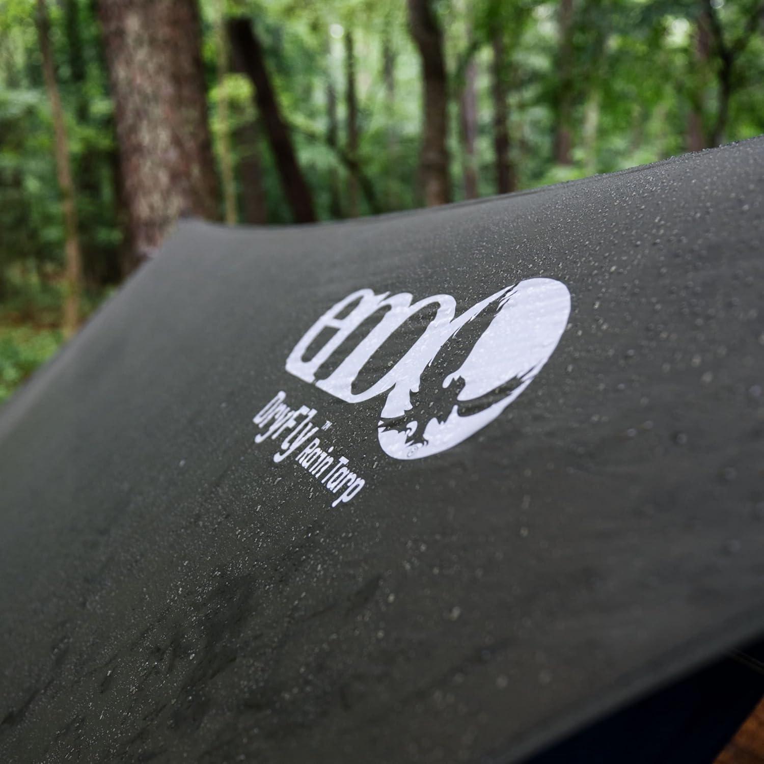 Toldo de Lluvia ENO DryFly Ultraligero 320x168 cm Gris