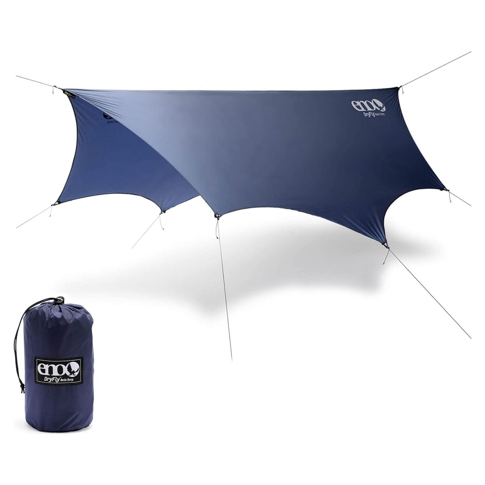 Lona de Lluvia ENO DryFly Impermeable 3.2x2.8m para Camping