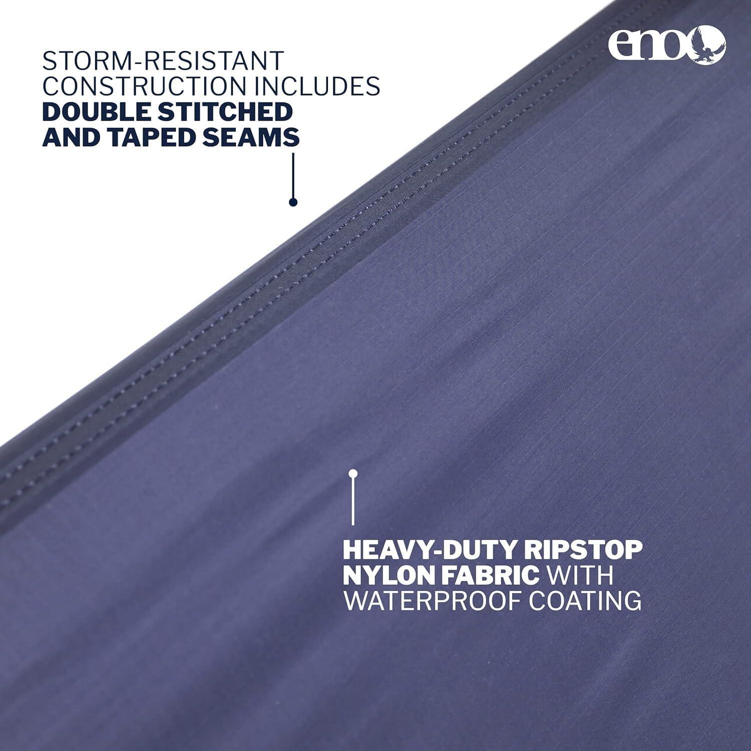 Lona de Lluvia ENO DryFly Impermeable 3.2x2.8m para Camping