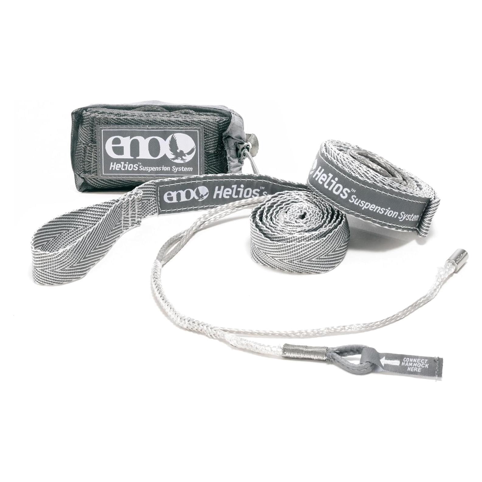 Correas de Hamaca ENO Helios Gris 2.46 m 300 kg Capacidad