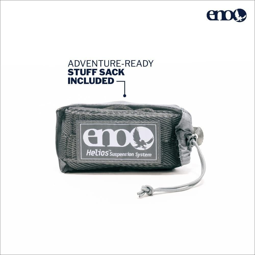 Correas de Hamaca ENO Helios Gris 2.46 m 300 kg Capacidad