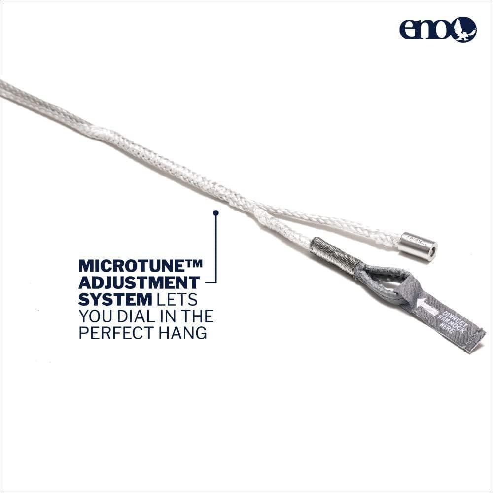 Correas de Hamaca ENO Helios Gris 2.46 m 300 kg Capacidad