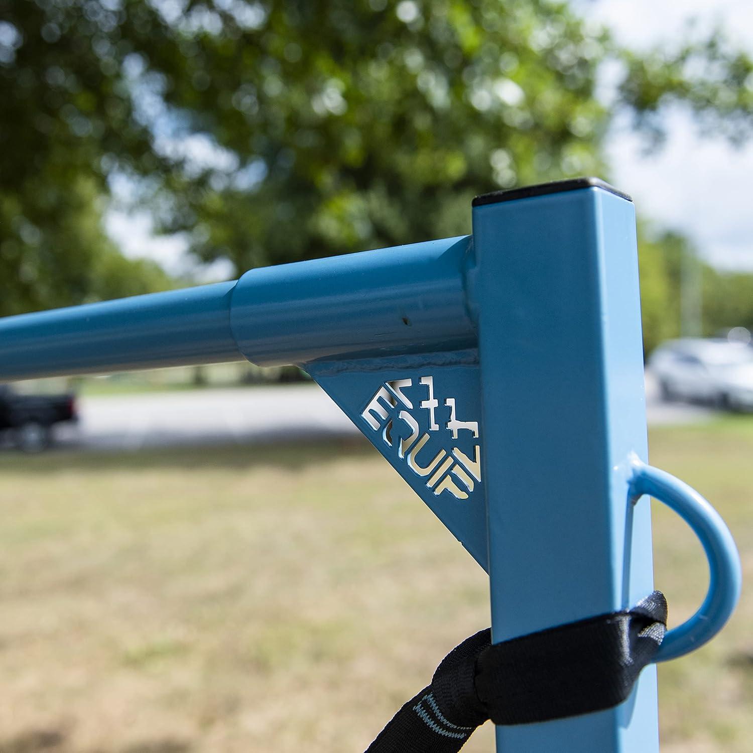 Soporte de Hamaca Portátil Equip - Capacidad 181 kg - Azul