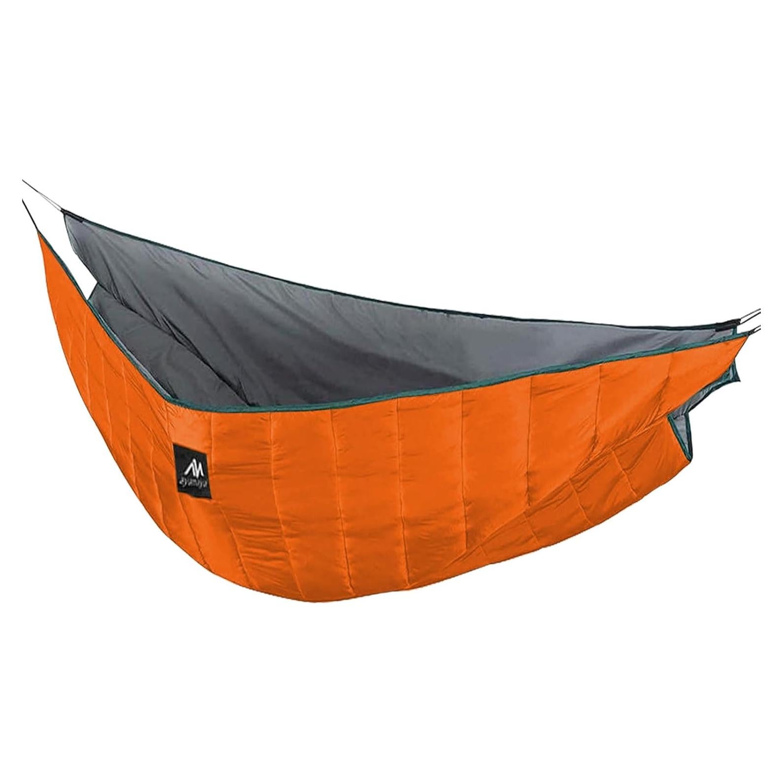 Saco de Aislamiento AYAMAYA para Hamaca Doble 250x170cm Naranja