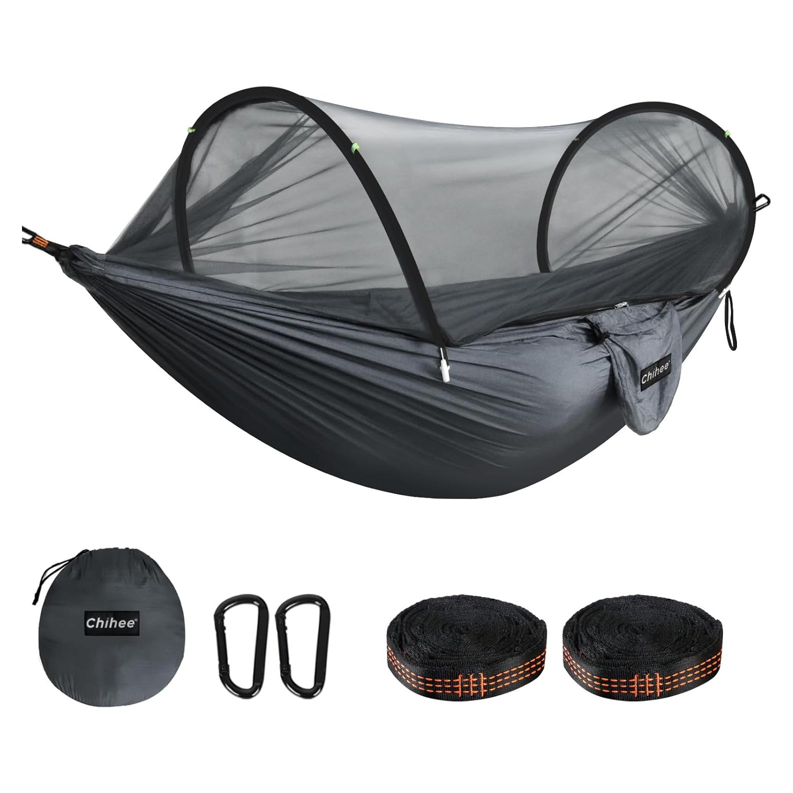 Hamaca de Camping Chihee Ultra-Ligera 299kg Nylon Paracaídas