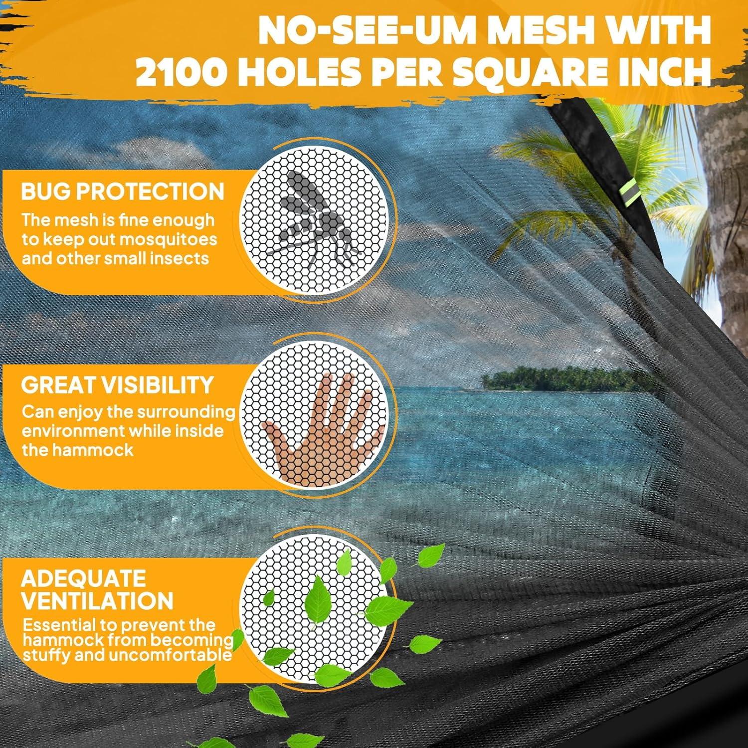 Hamaca de Camping Chihee Ultra-Ligera 299kg Nylon Paracaídas