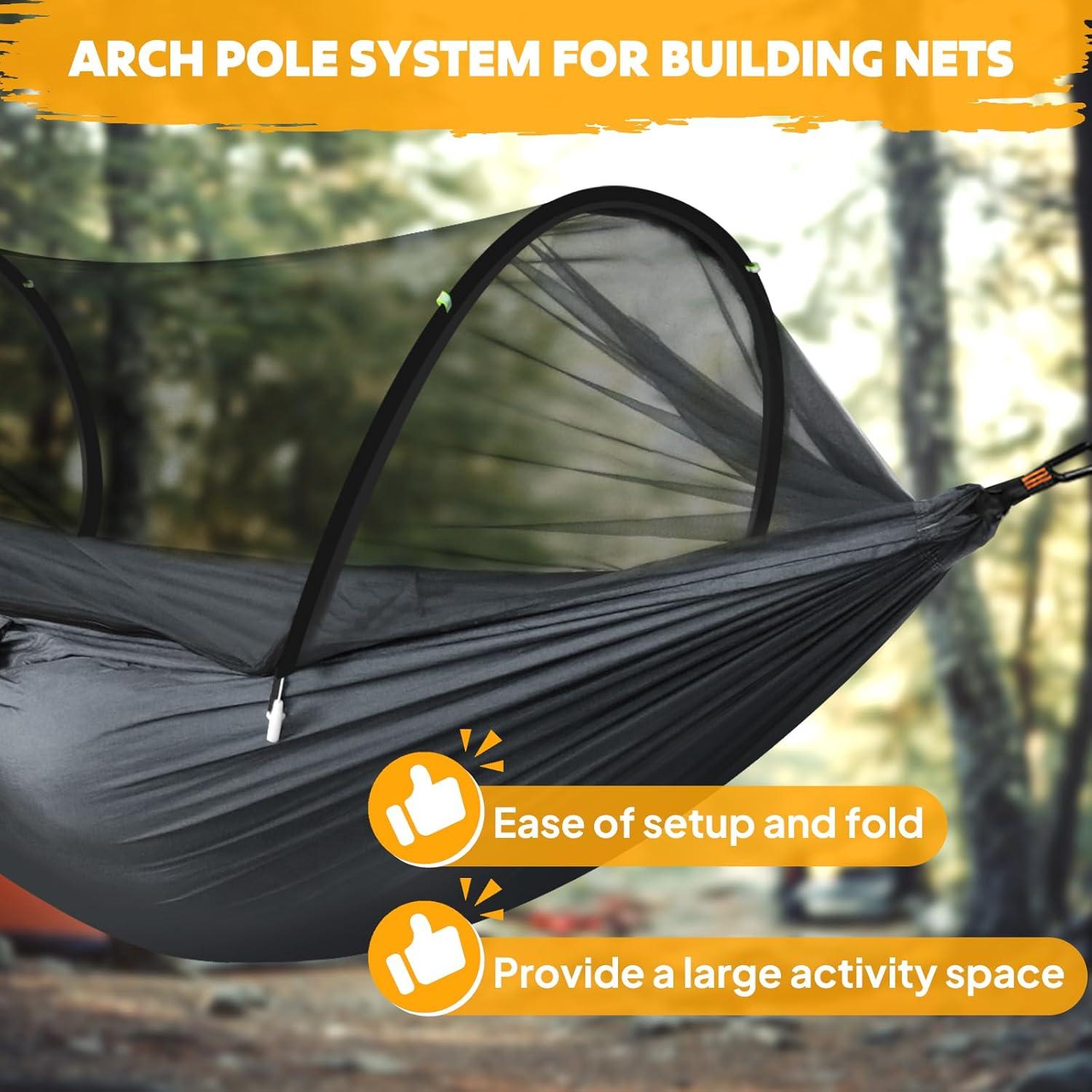 Hamaca de Camping Chihee Ultra-Ligera 299kg Nylon Paracaídas