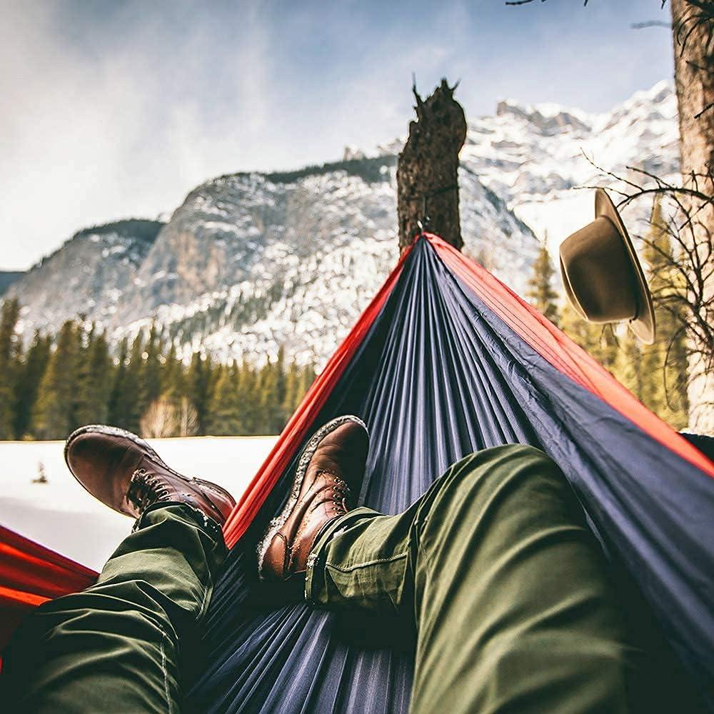 Hamaca Doble Pro Venture 3.2x2.0m Nylon 210T para Camping