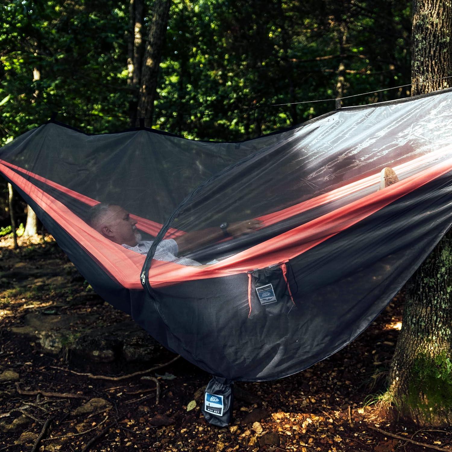 Red para Mosquitos Equip 284x135 cm Poliester Gris