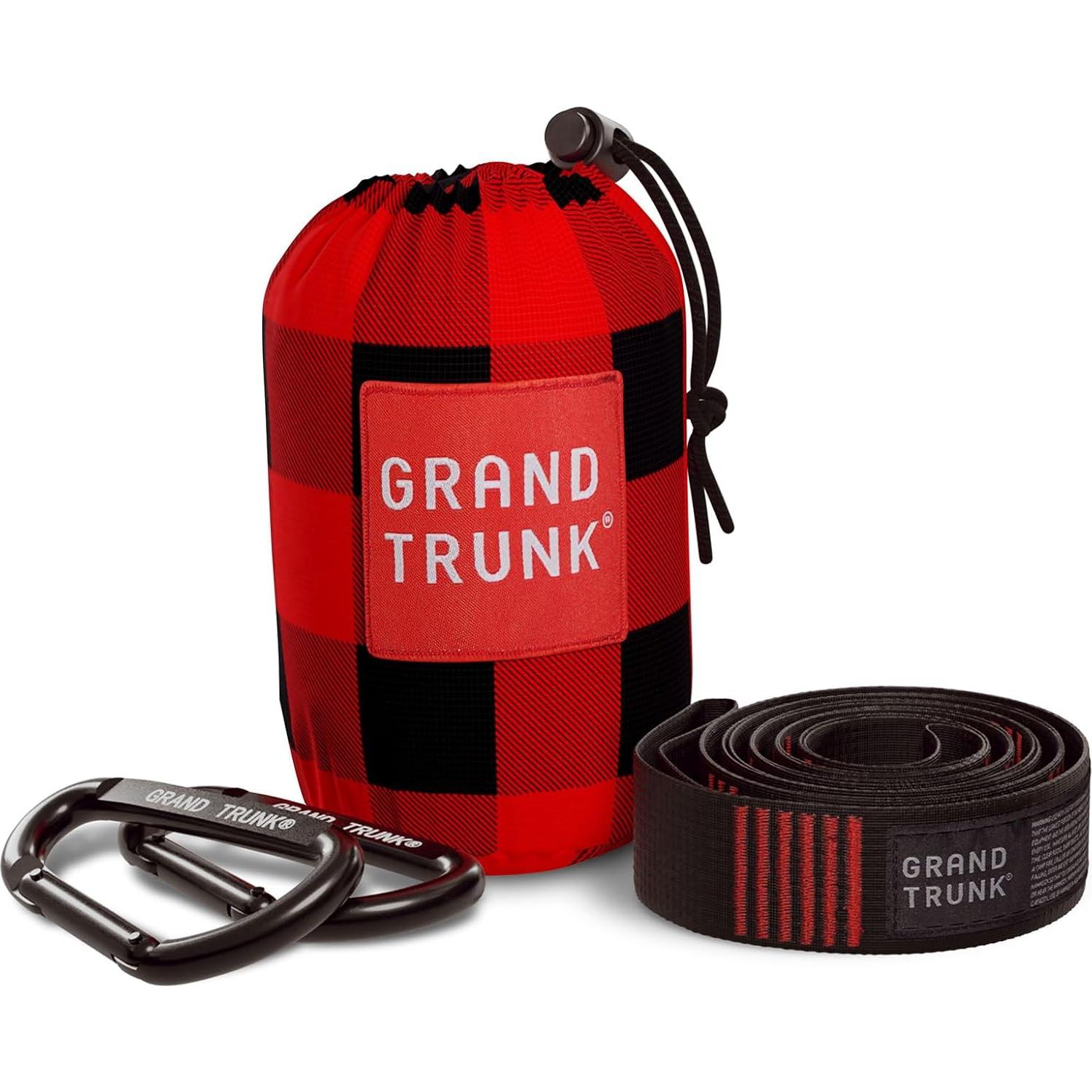 Hamaca Doble Deluxe Grand Trunk 3.2x2.0m 227kg Nylon