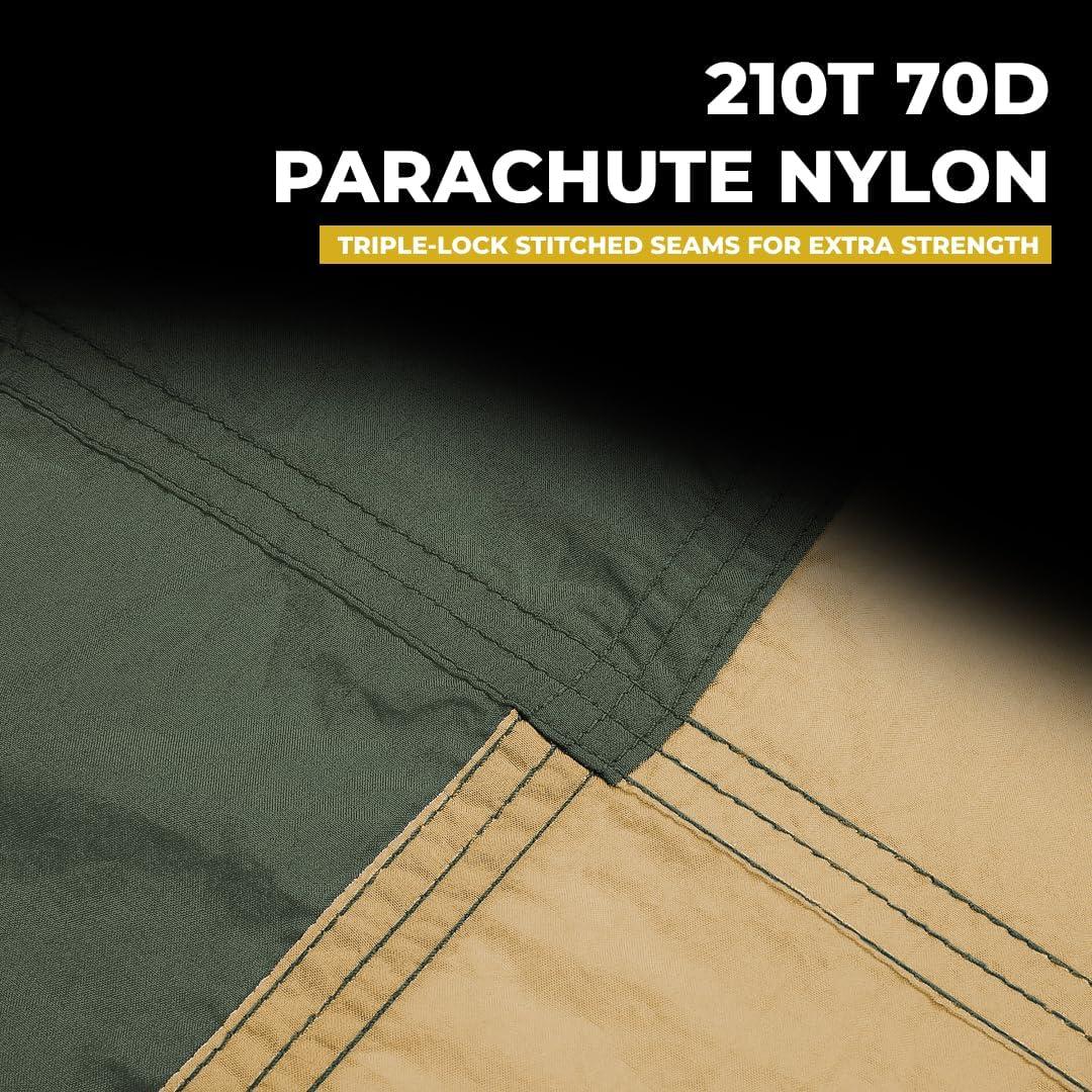 Hamaca Doble Deluxe Grand Trunk 3.2x2.0m 227kg Nylon