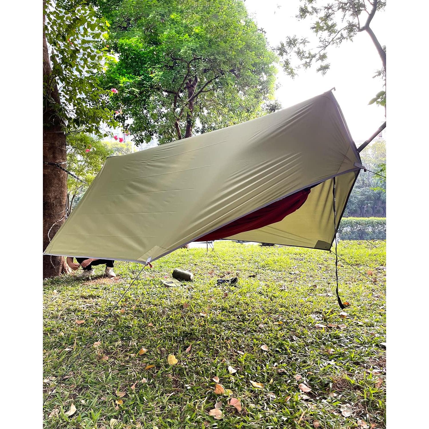 Lona de Lluvia Sunyear para Hamaca 3.05x2.93m Impermeable