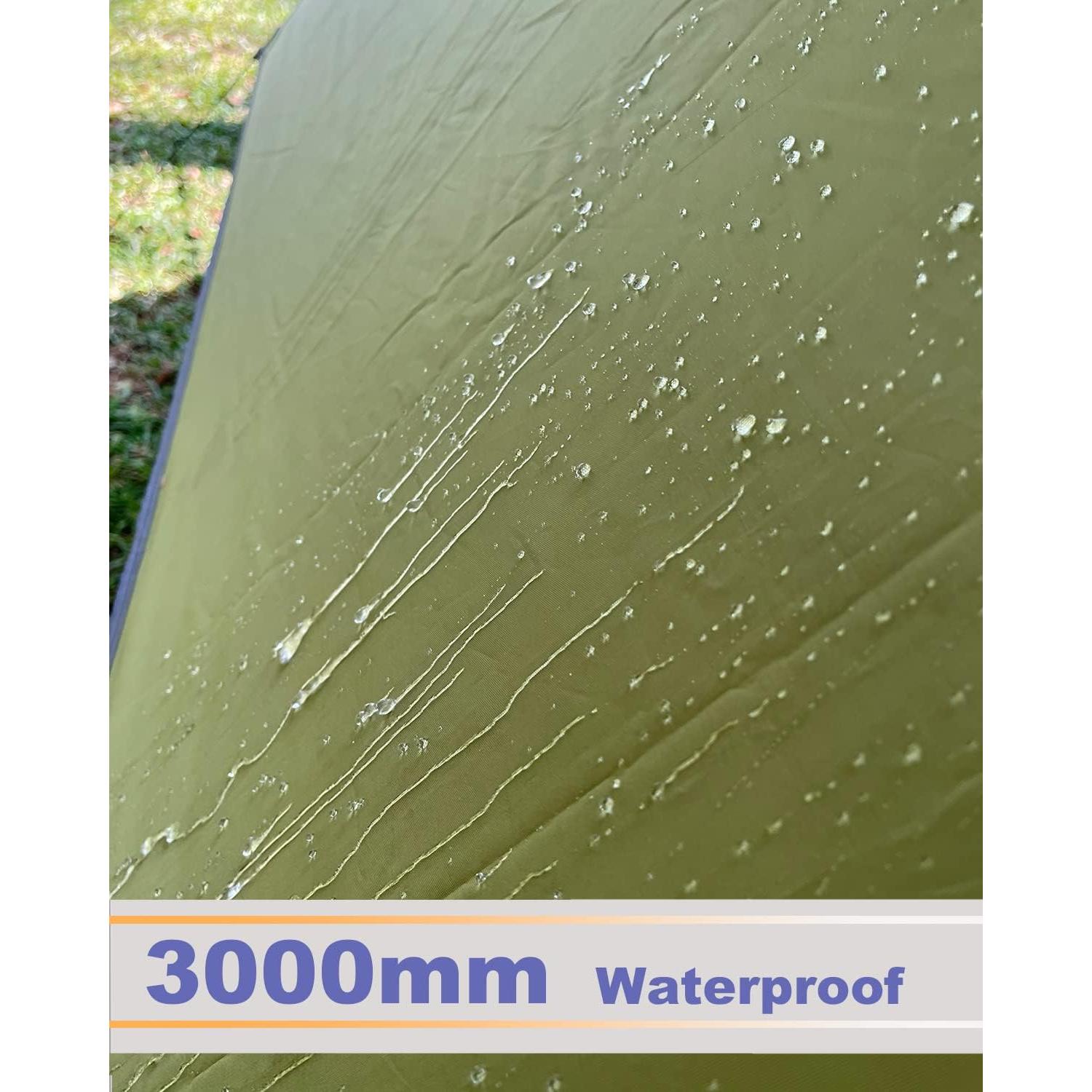 Lona de Lluvia Sunyear para Hamaca 3.05x2.93m Impermeable