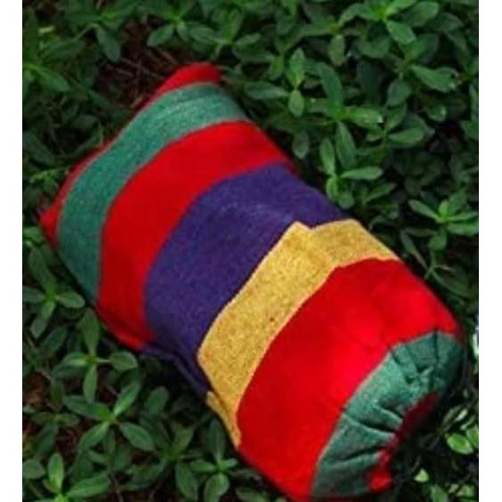 Hamaca Doble de Algodón 279.4x149.9 cm 550 LBS Soporte