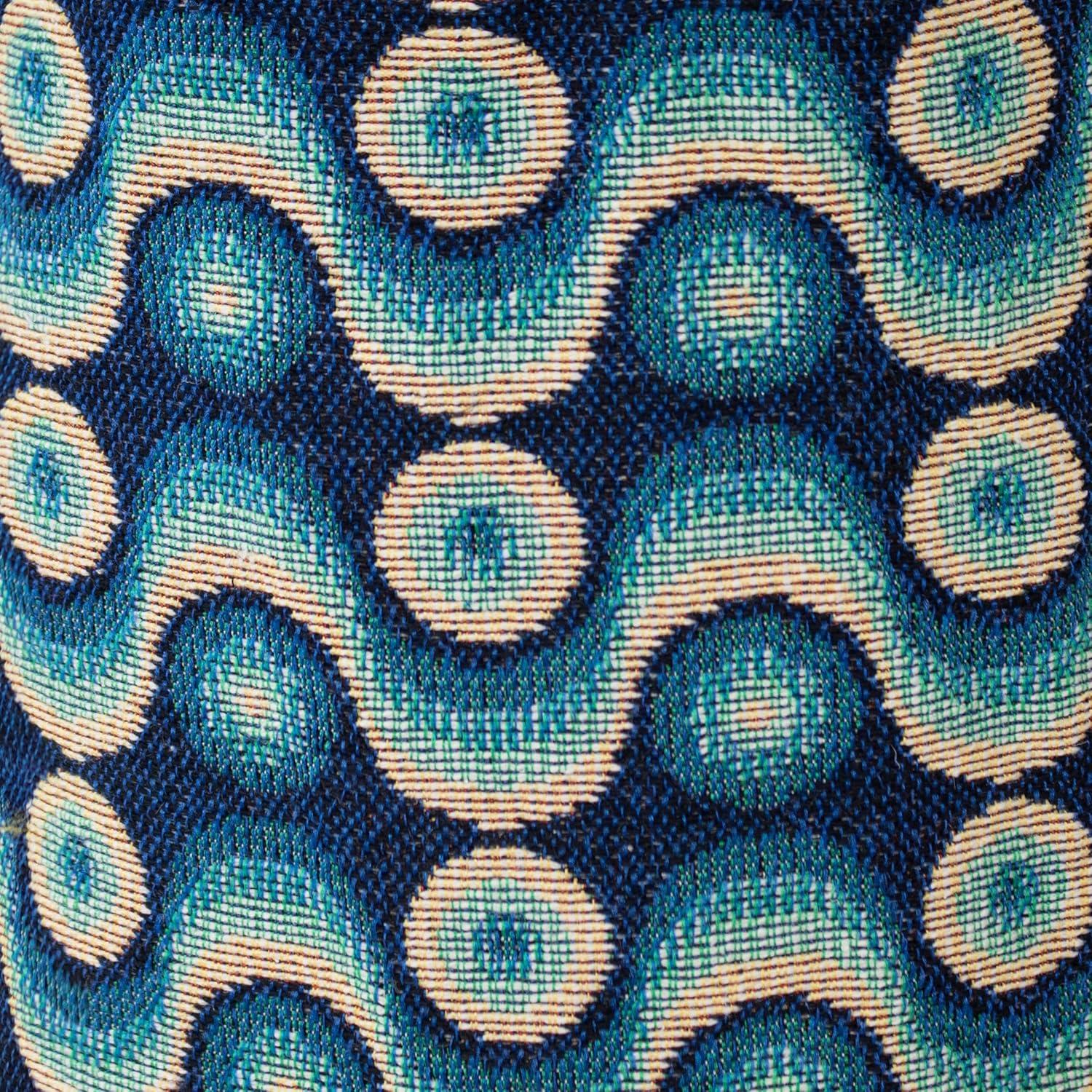 Hamaca Doble Jacquard Sunnydaze 3.07m para 2 Personas Exterior