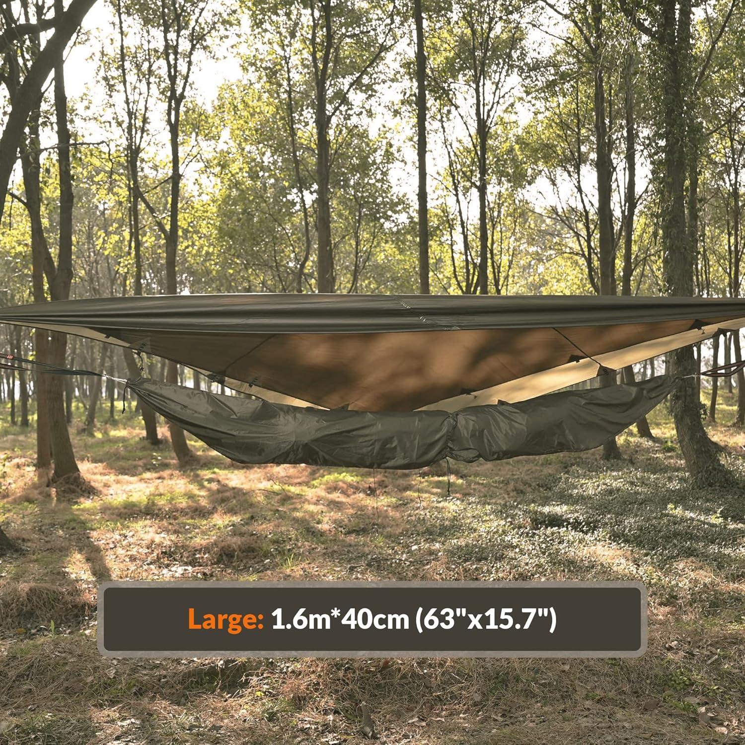 Funda de Hamaca Onewind 11' Grande con Colchonetas Verde OD