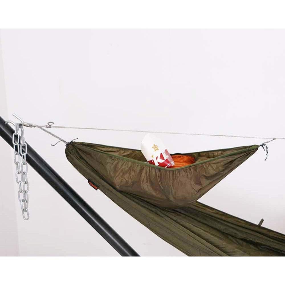 Hamaca de Almacenamiento Onewind Clip On Verde Oliva 70x50cm