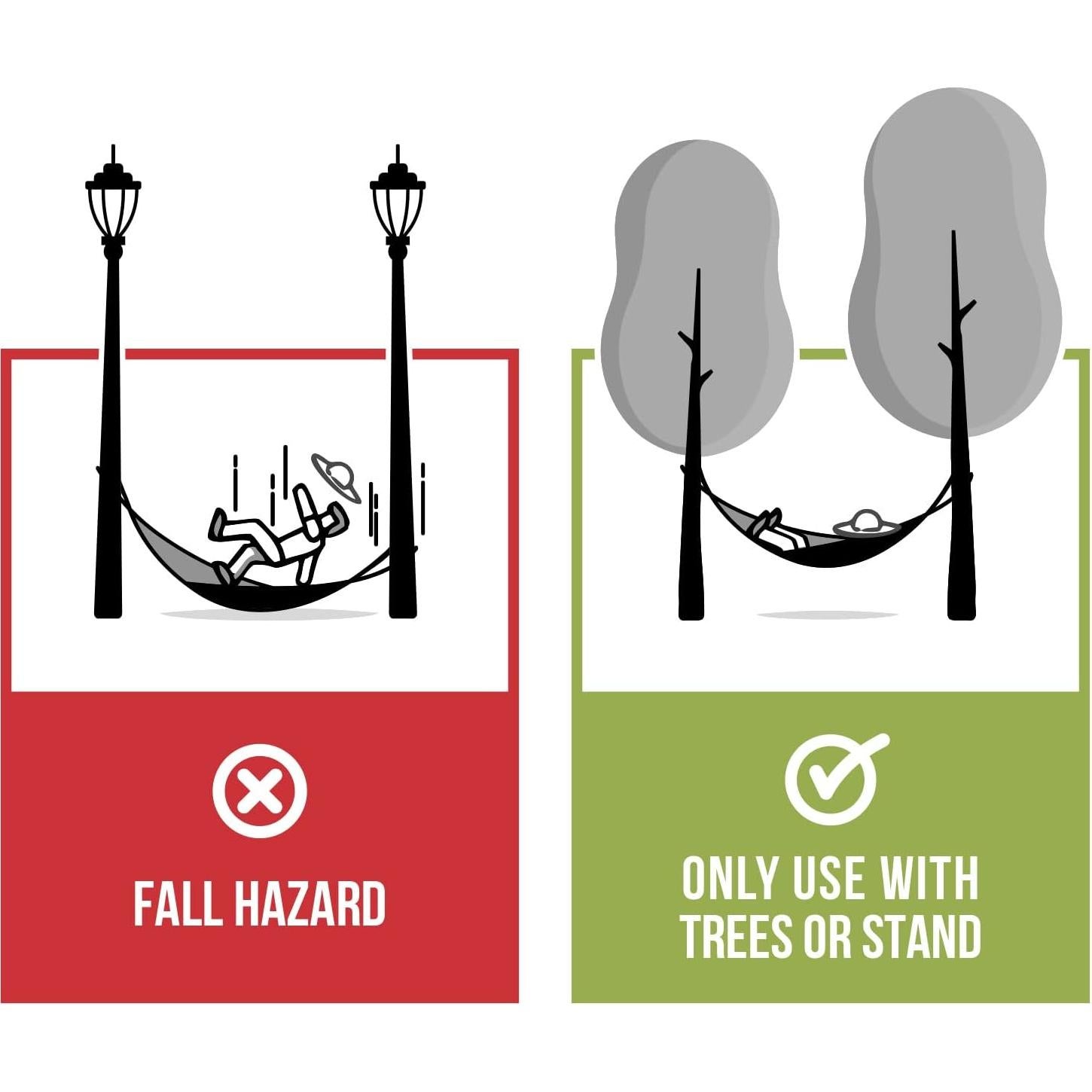Correas de Hamaca Bear Butt Kodiak 6.1m 1000lbs Naranja
