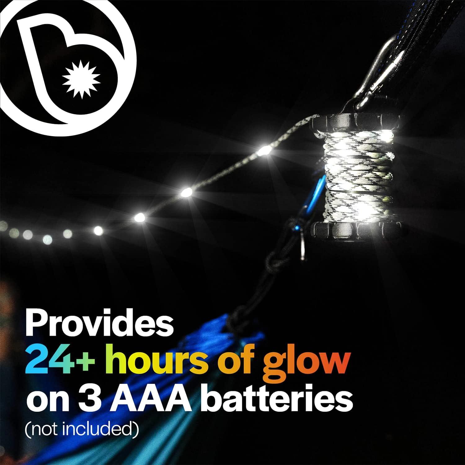 Luces de Cuerda LED Brightz 5.49m para Hamacas y Camping