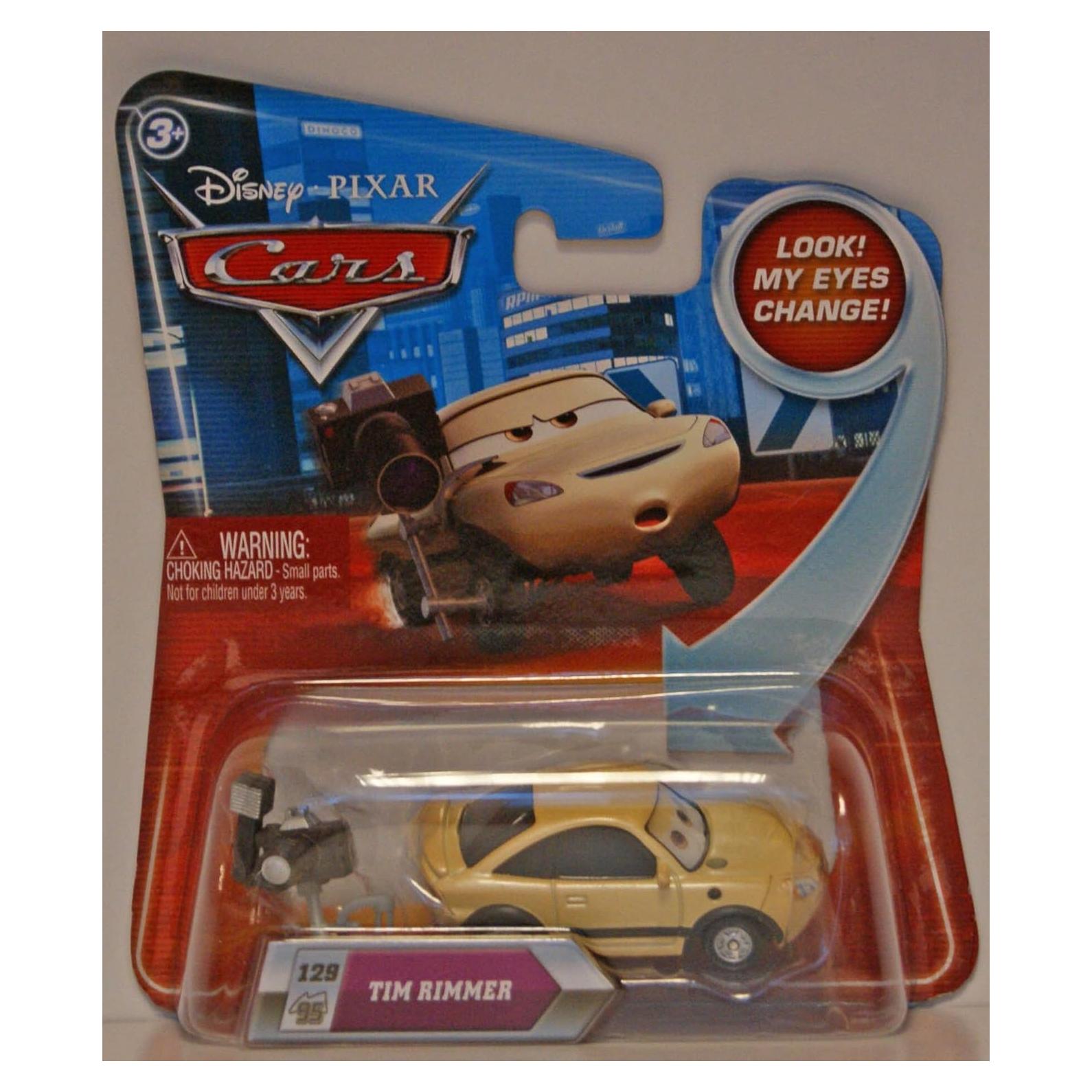 Auto de Juguete Tim Rimmer Disney Pixar Cars 1:55 Escala