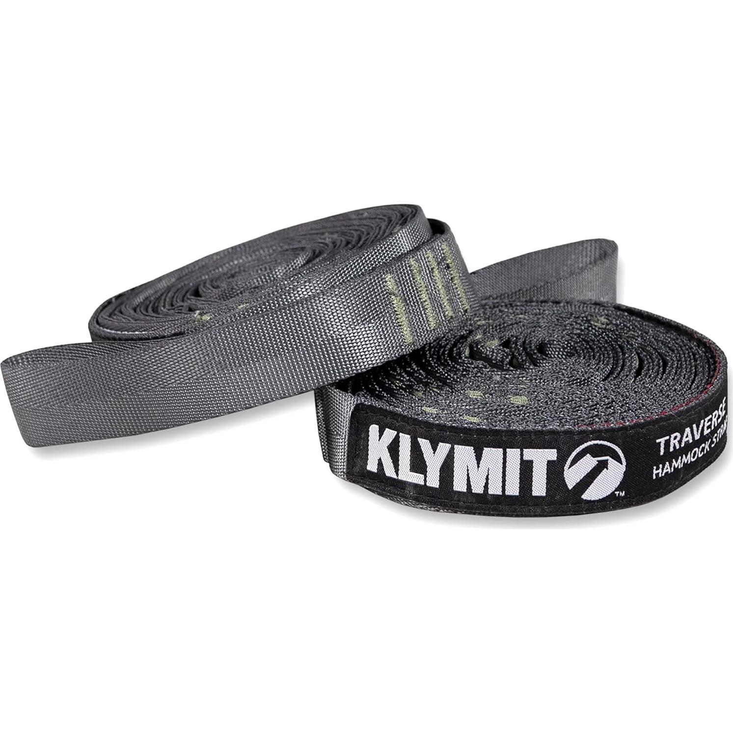 Klymit Single Traverse Hammock, Portable Hammock for Camping, Green