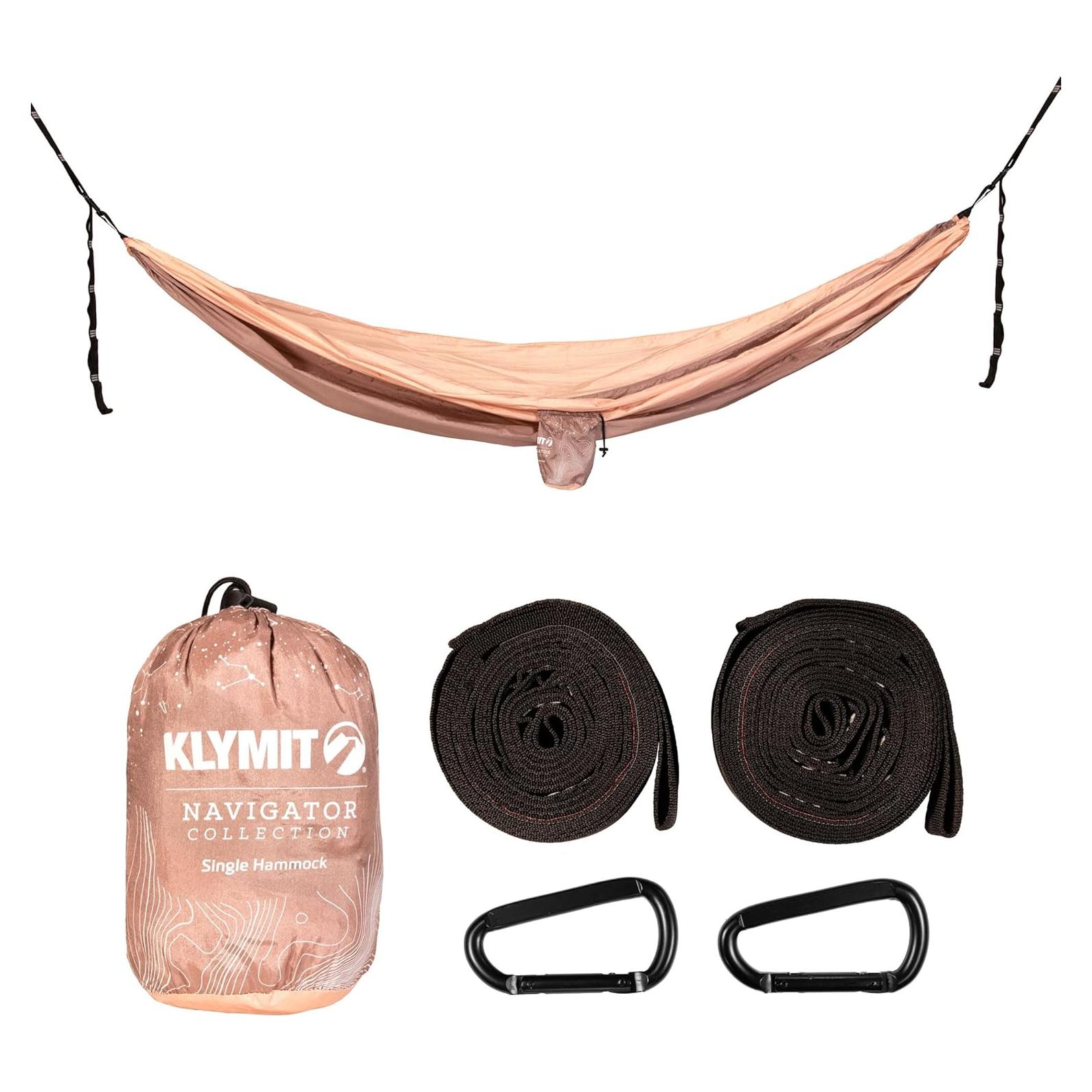 Hamaca de Camping Klymit 181 kg Rosa - Plegable y Duradera