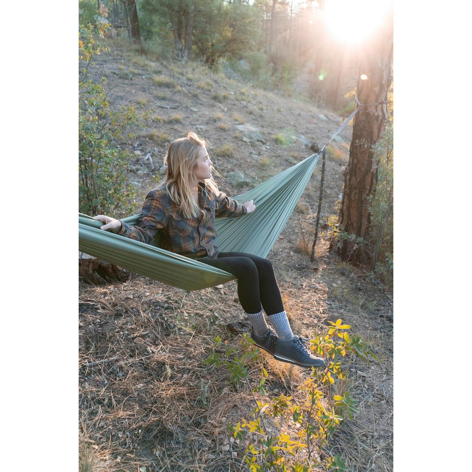 Hamaca de Camping Klymit 181 kg Rosa - Plegable y Duradera