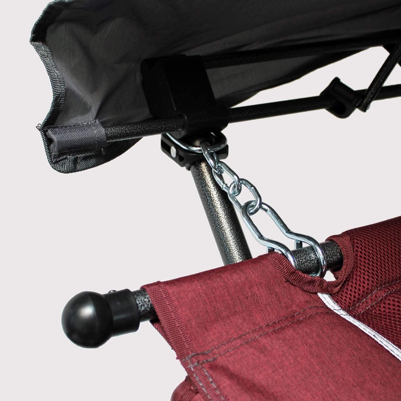 Hamaca Plegable Zenithen con Techo Retráctil para Camping