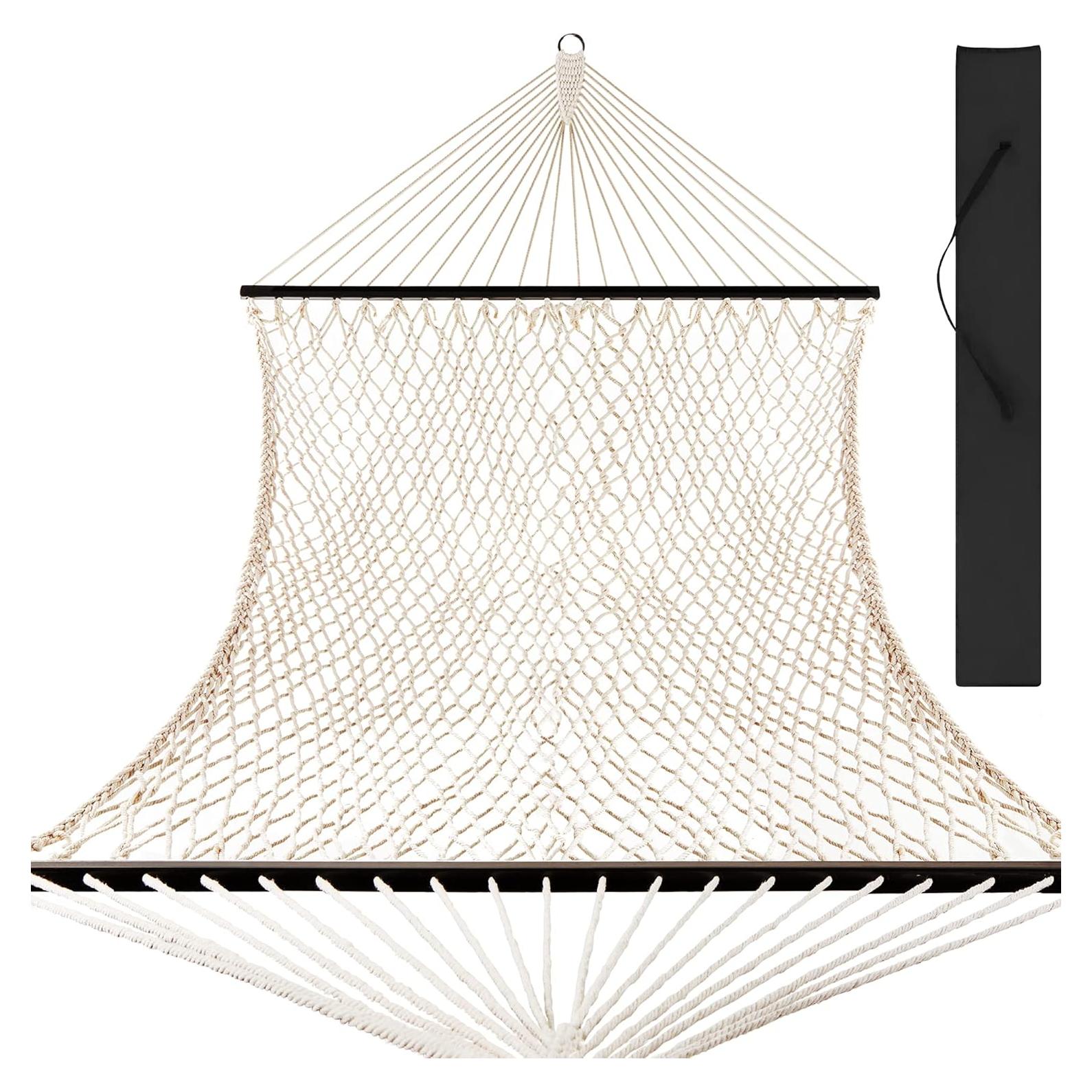 Hamaca Doble Mejor Opción Productos Algodón 204kg Jardín